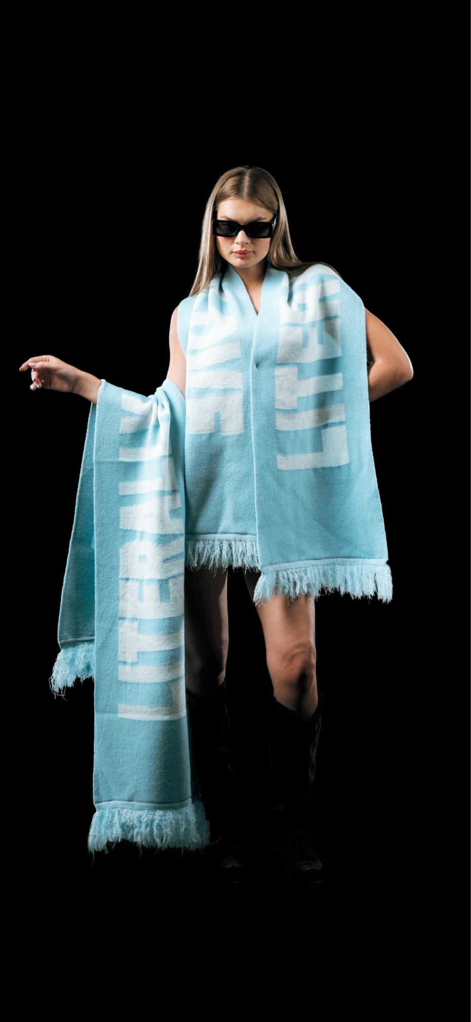 Baby Blue scarf
