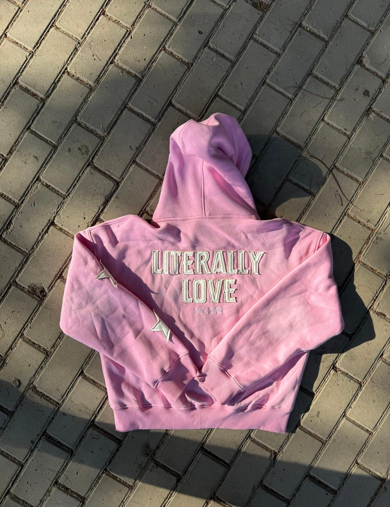 PINK JACKET