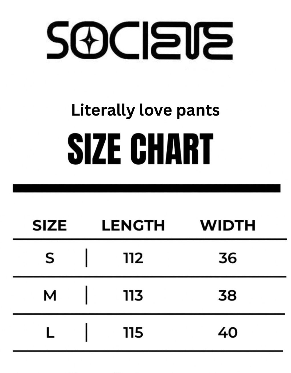 BLACK PANTS