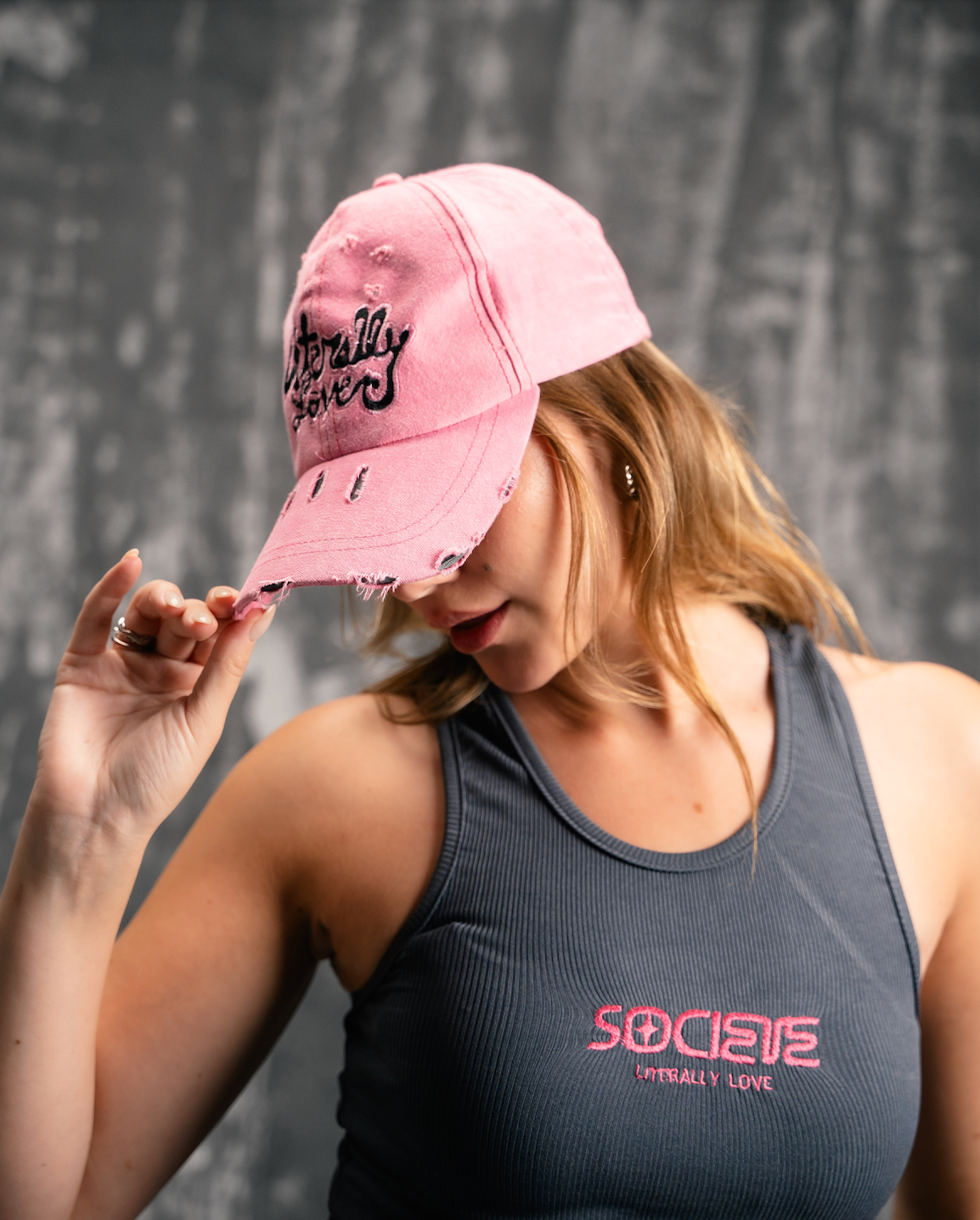 Literally Love Pink Cap