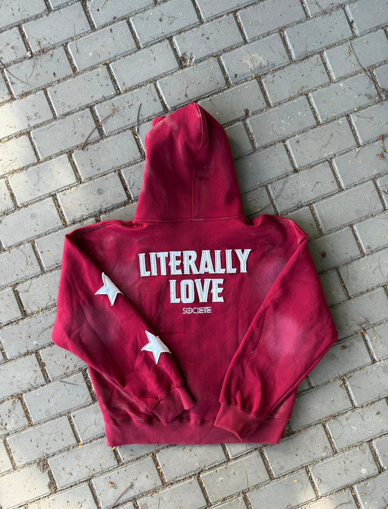 BURGUNDY JACKET