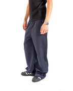 Navy Stripped Pants