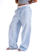 Baby Blue Signature Pants