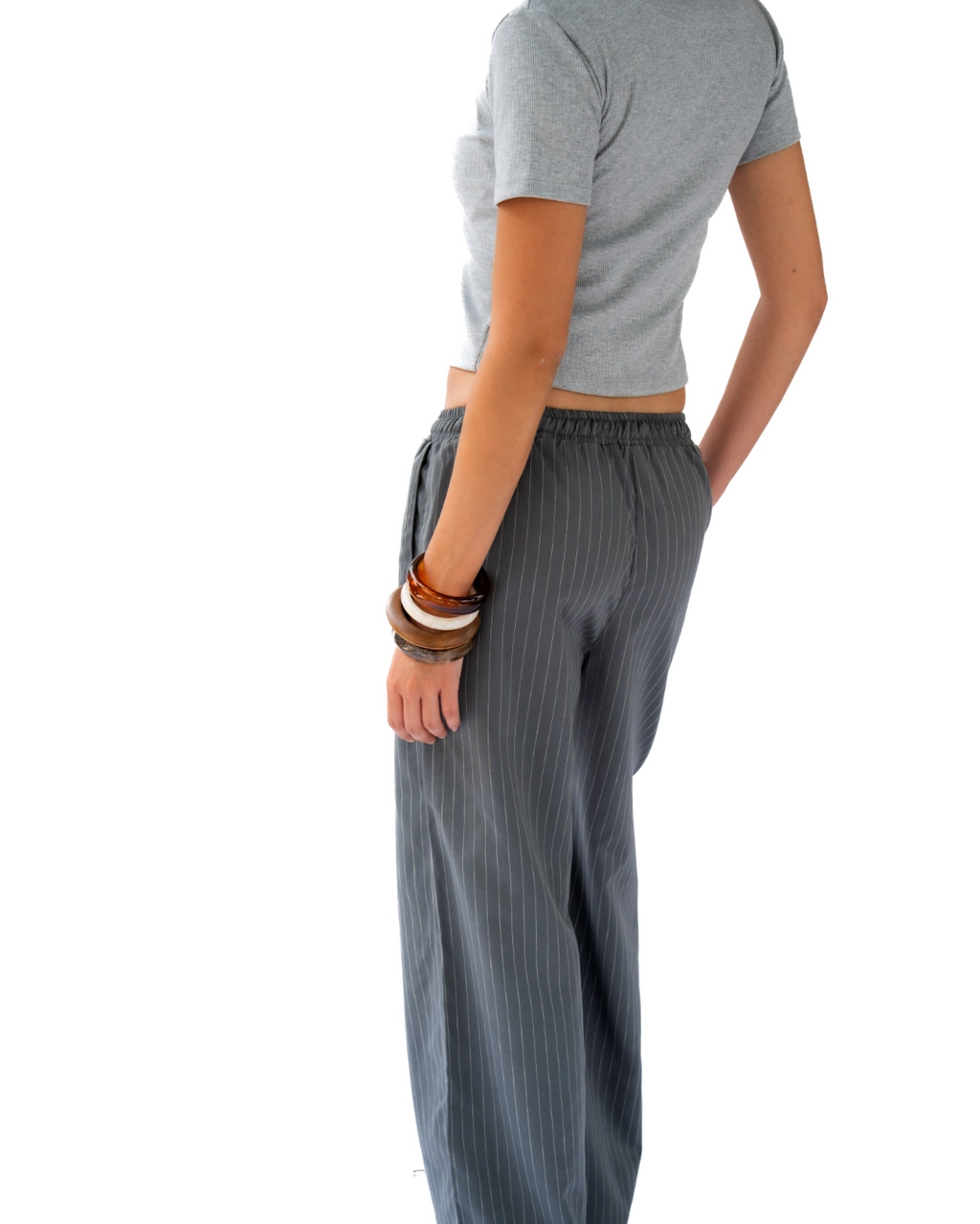 Stripped Pants