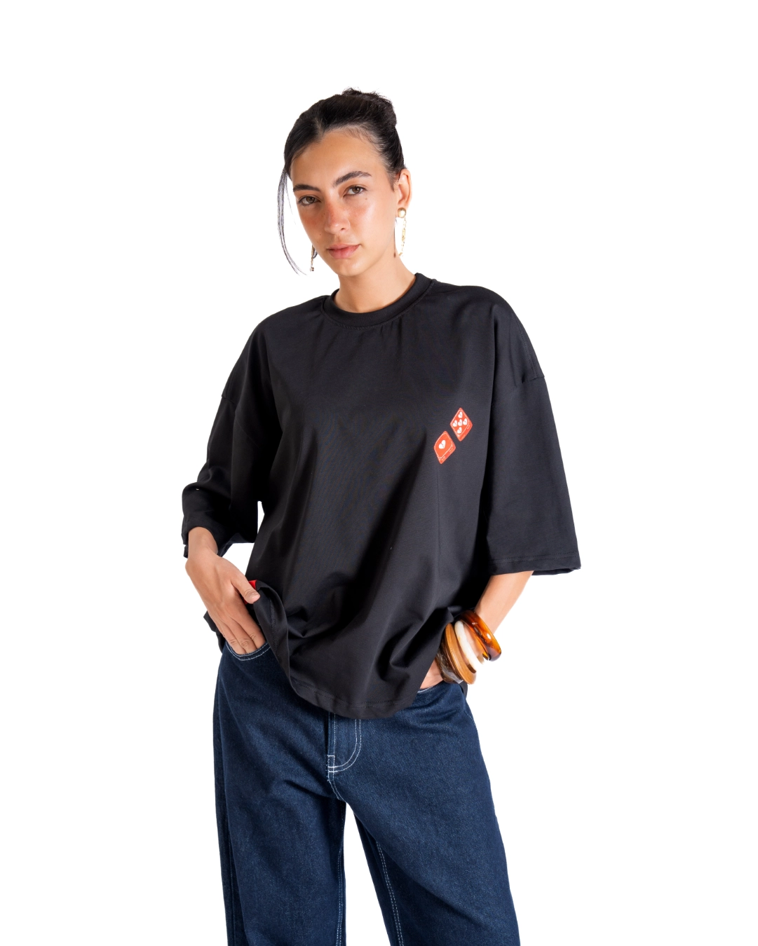 Lucky Hearts  Tee