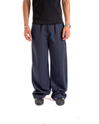 Navy Stripped Pants