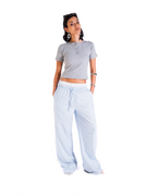 Baby Blue Signature Pants