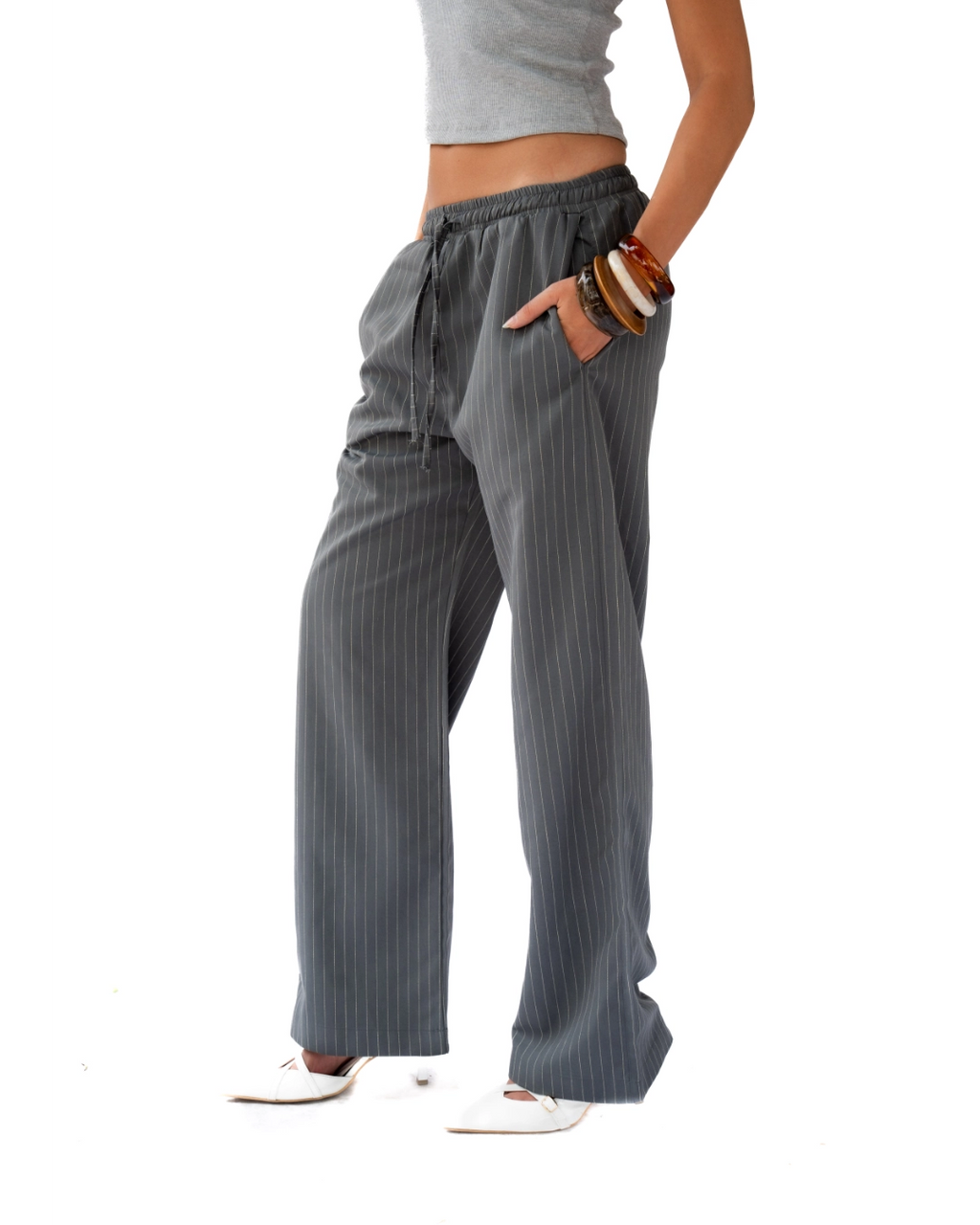 Stripped Pants