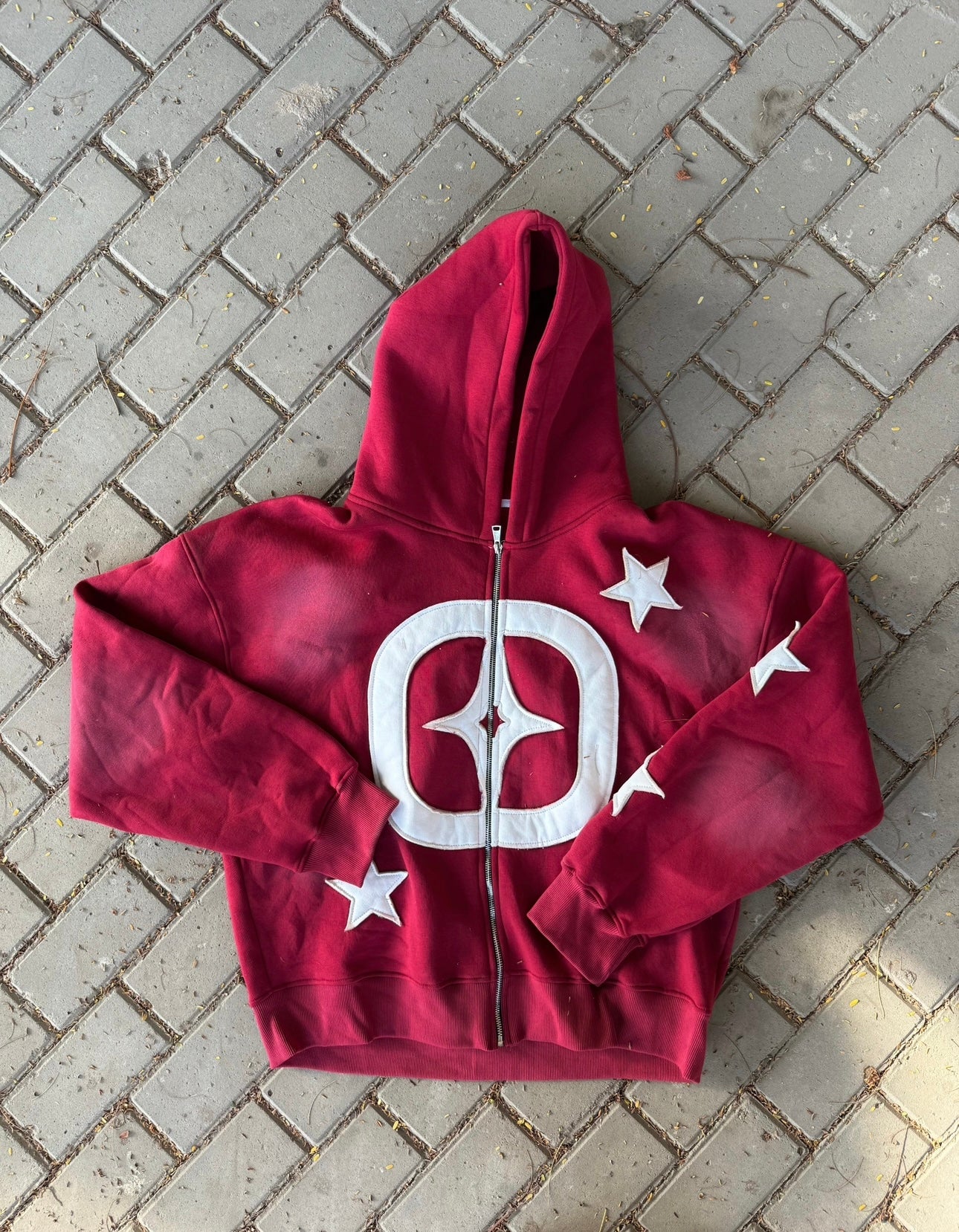 BURGUNDY JACKET