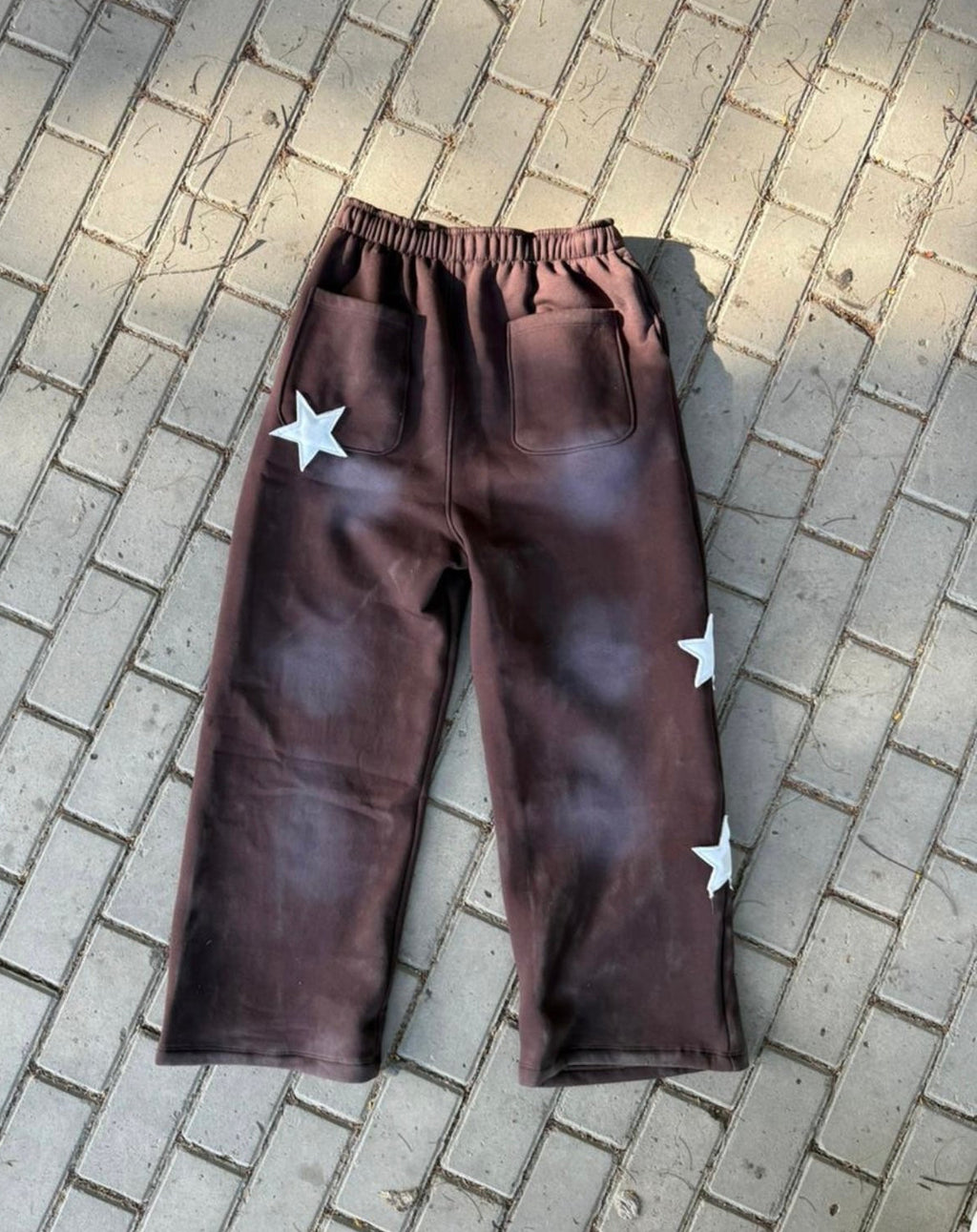 BROWN PANTS