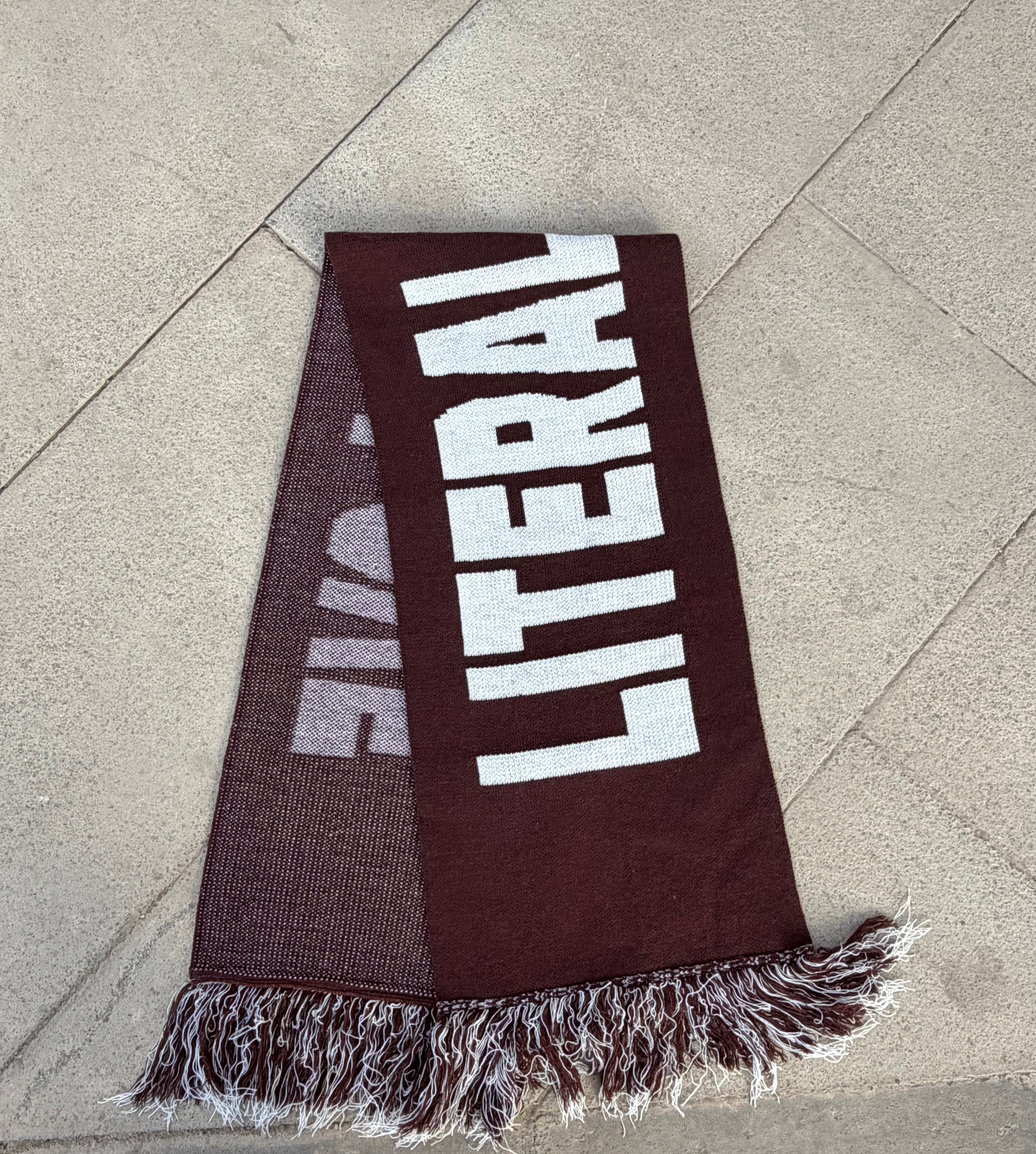 Brown scarf