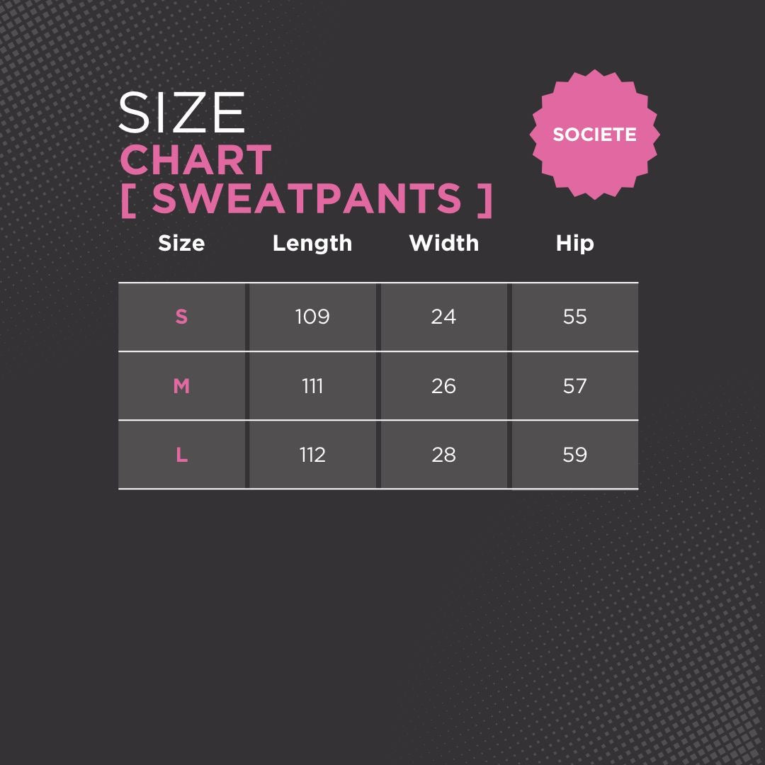 Literally Love Basic Sweatpants (pink)