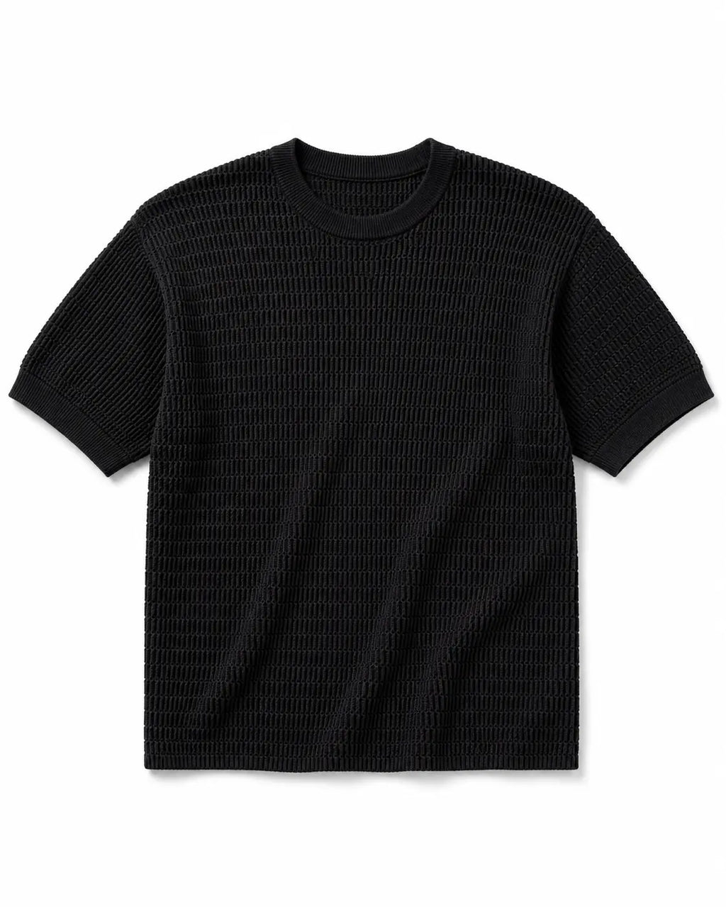 Waffle Knit tee