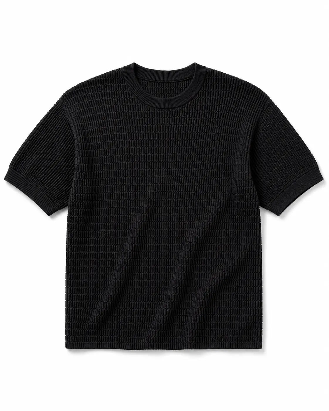 Waffle Knit tee