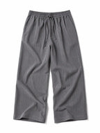 Grey Stripped Pants