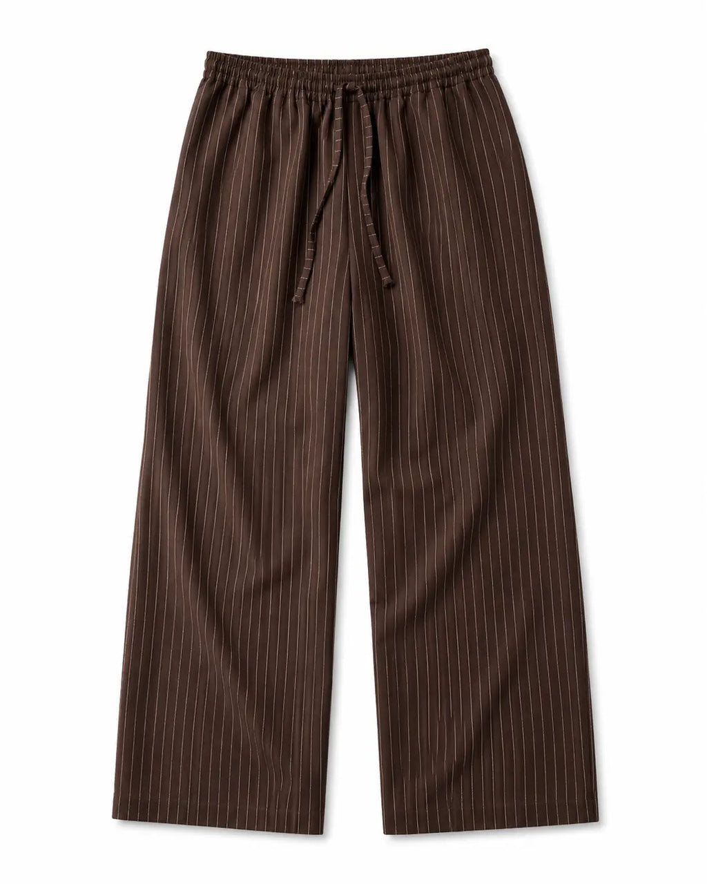 Brown Stripped Pants