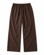 Brown Stripped Pants