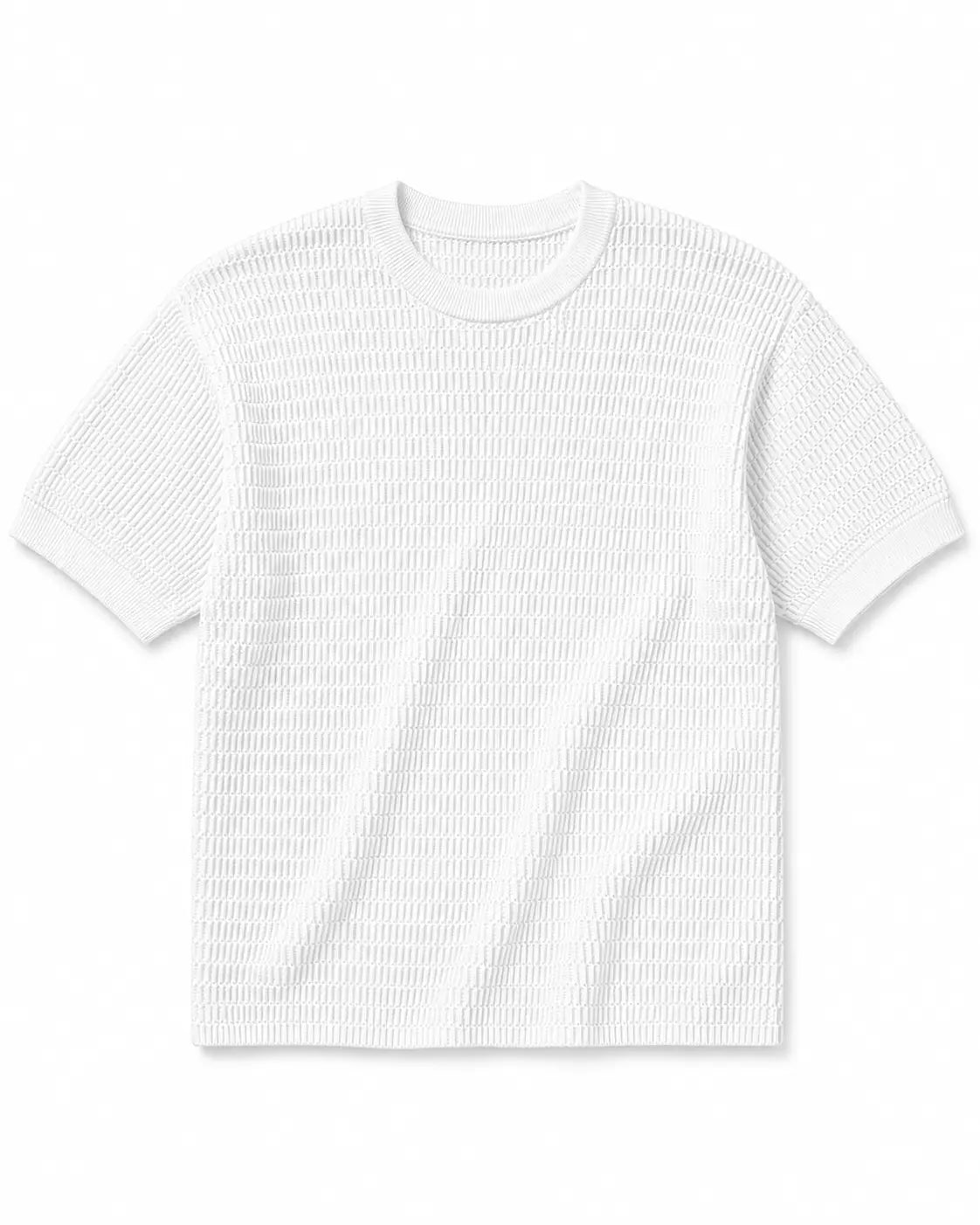 Waffle Knit tee