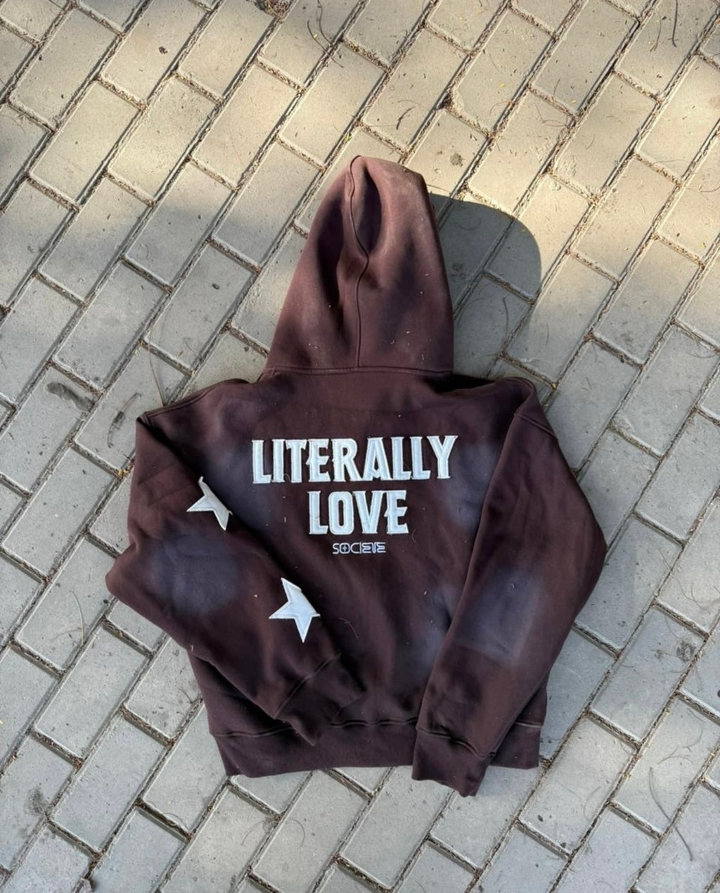 BROWN JACKET