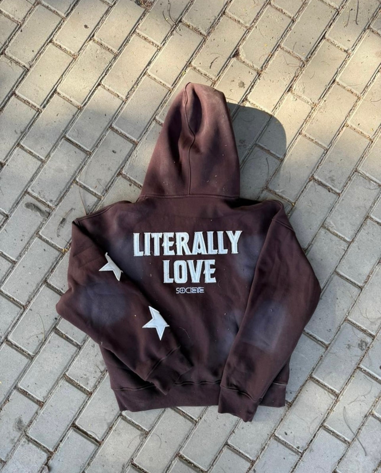 BROWN JACKET