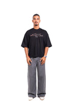 Grey Stripped Pants