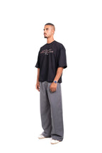 Grey Stripped Pants