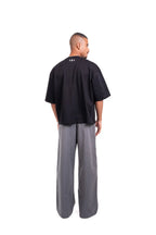 Grey Stripped Pants