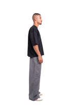 Grey Stripped Pants
