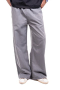 Grey Stripped Pants