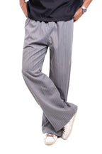 Grey Stripped Pants