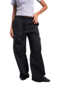 Navy Stripped Pants