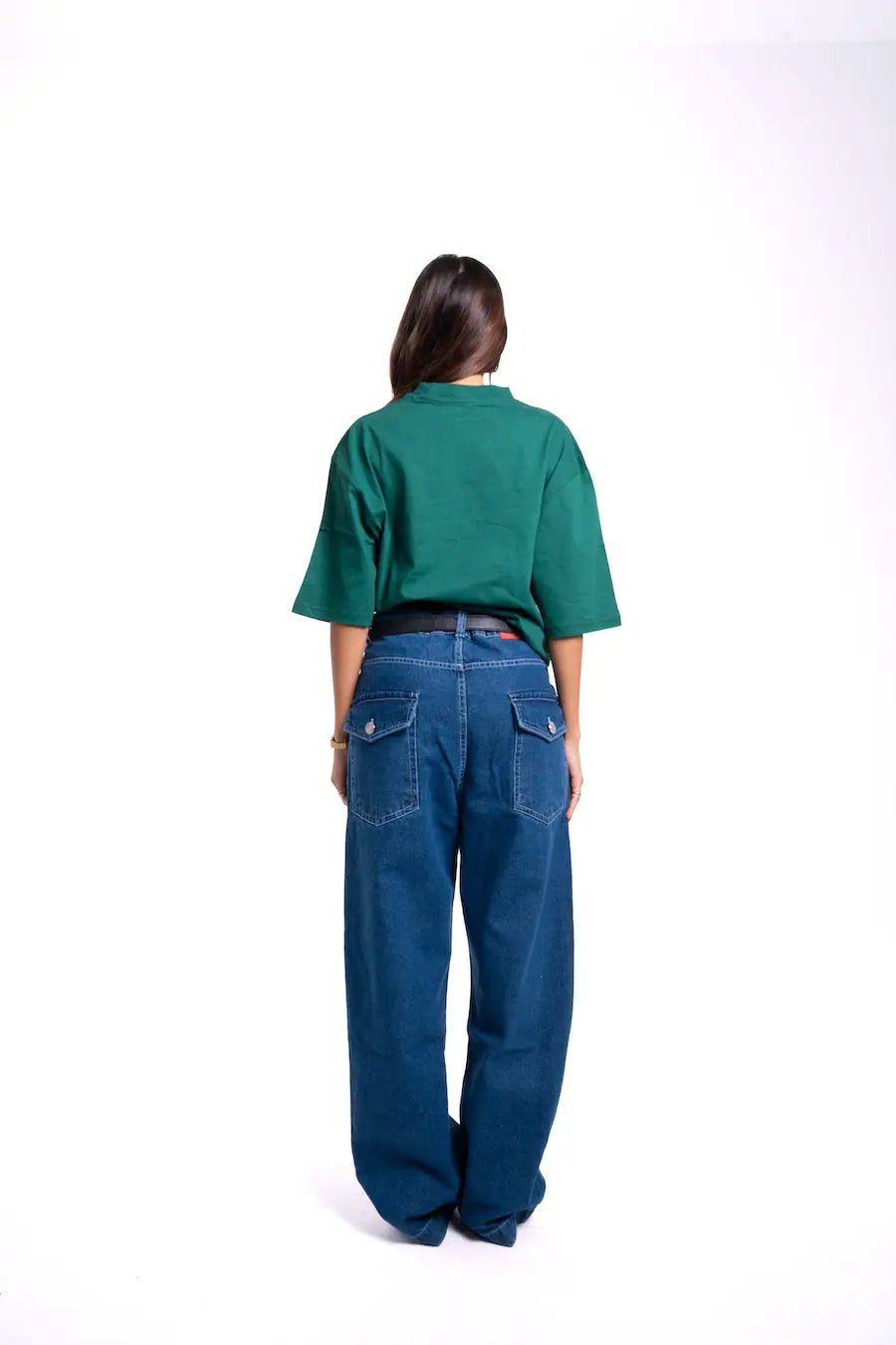 Olive Green Oversize tee