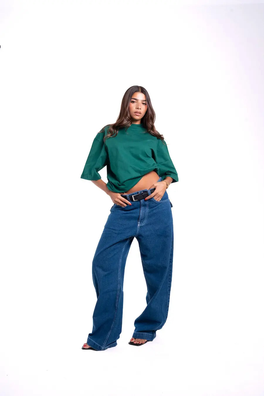 Blue Streetwide Jeans