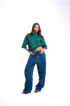 Blue Streetwide Jeans