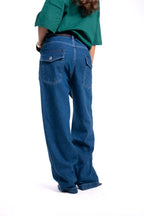 Blue Streetwide Jeans