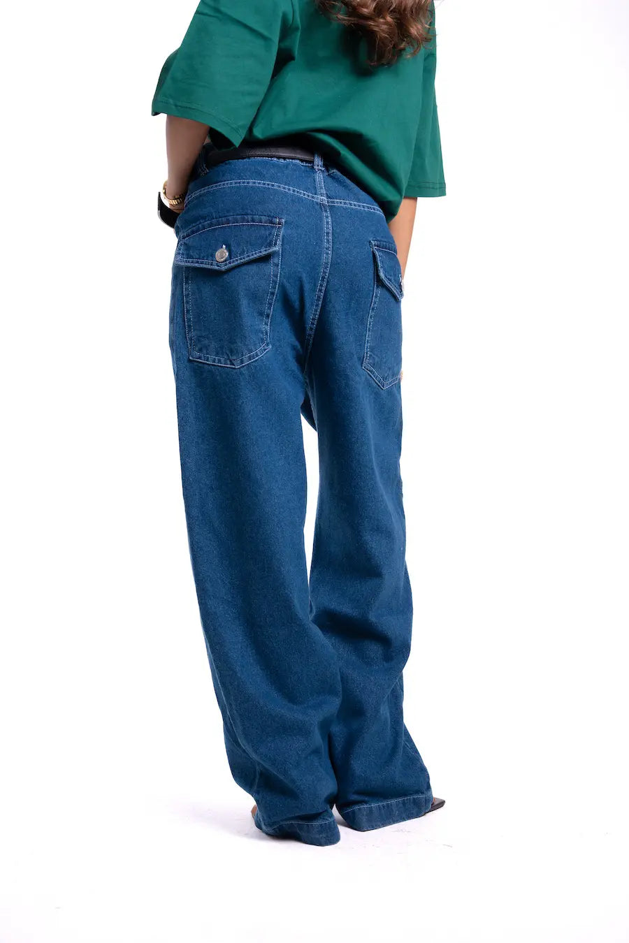 Blue Streetwide Jeans