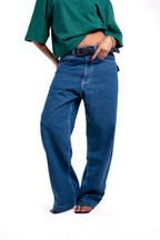 Blue Streetwide Jeans