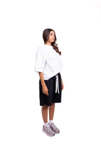 White Oversize tee
