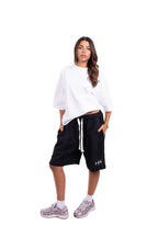 White Oversize tee