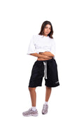 White Oversize tee
