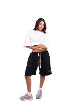 White Oversize tee