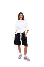 White Oversize tee