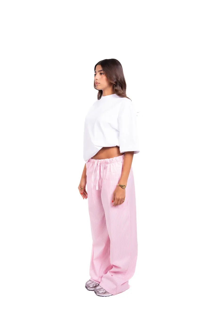 Pink Signature Pants
