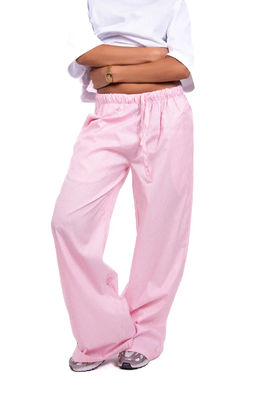 Pink Signature Pants