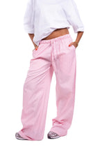 Pink Signature Pants