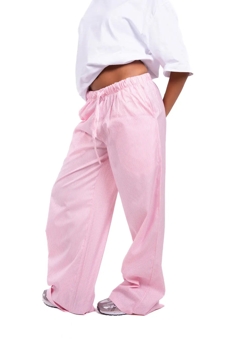 Pink Signature Pants