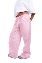 Pink Signature Pants