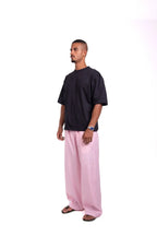 Black Oversize tee