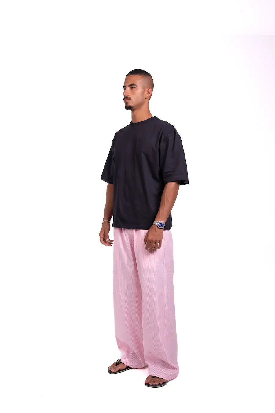 Black Oversize tee