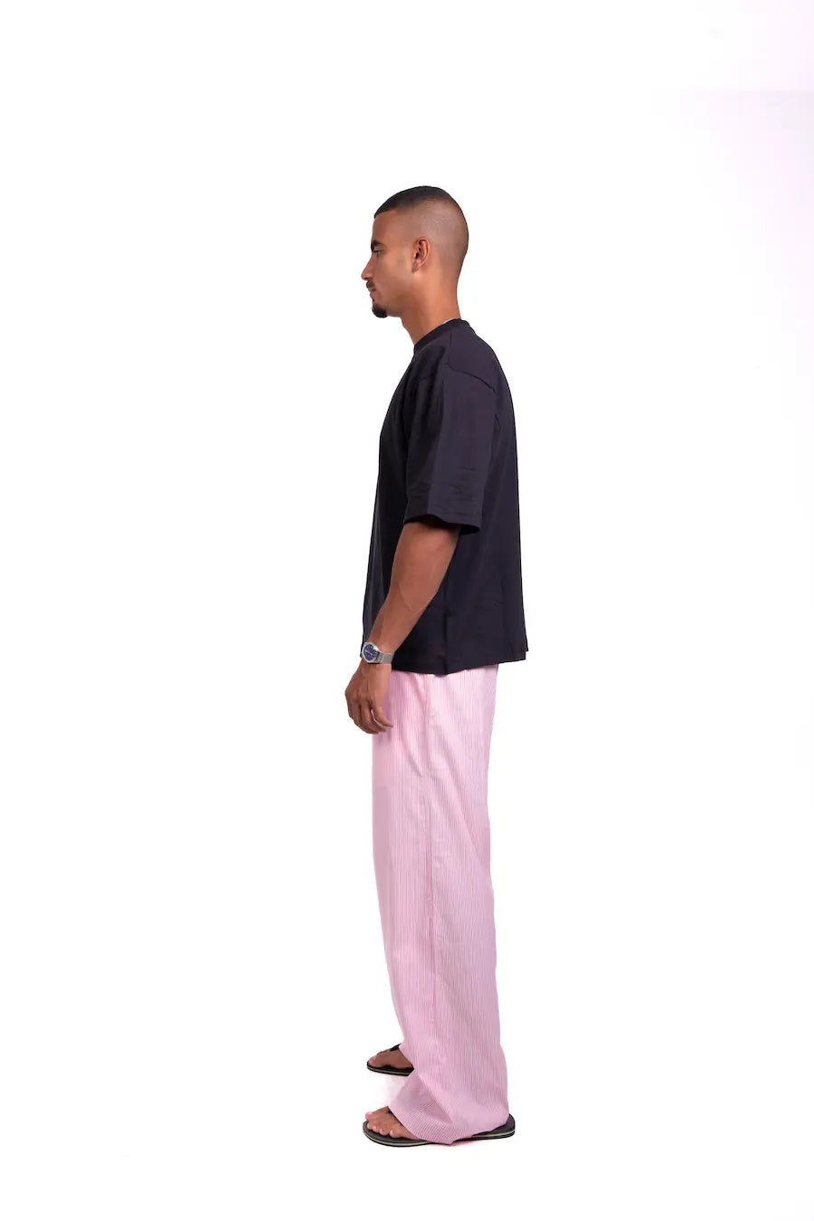 Black Oversize tee